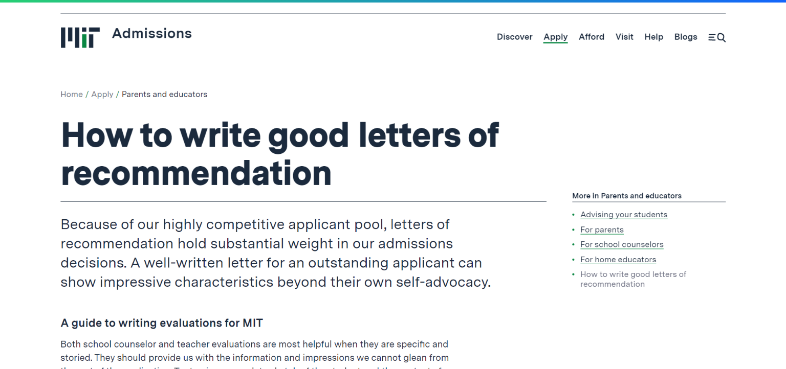 How To Write Good Letters Of Recommendation WooStudy